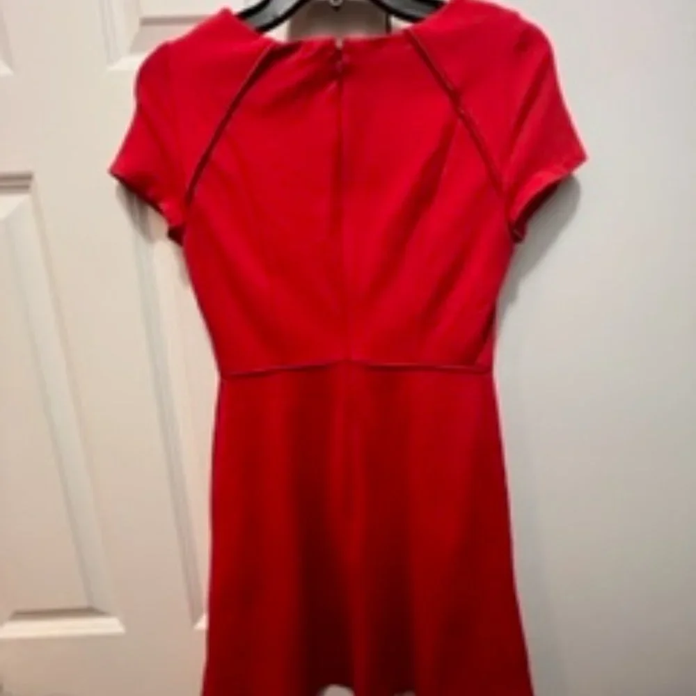 J.crew size 0 red dress